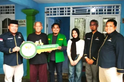 Baznas Kota Tangsel dan Ansor Kota Tangsel