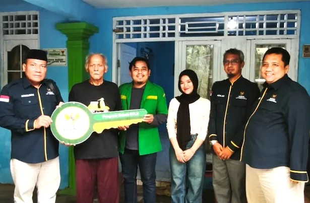 Baznas Kota Tangsel dan Ansor Kota Tangsel