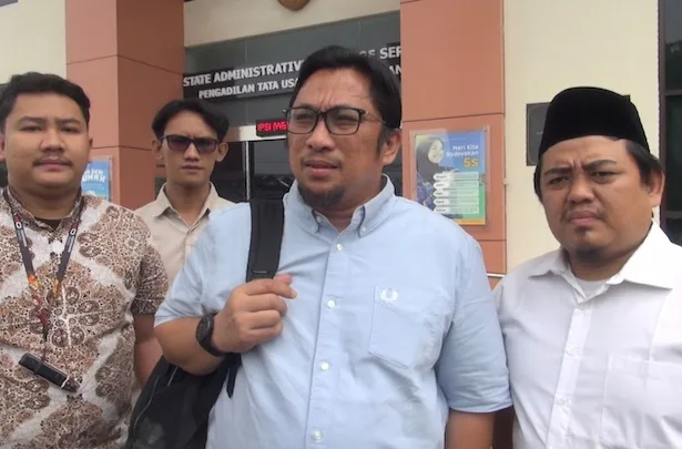 Feri Amsari di PTUN Serang Jadi Saksi Ahli Gugatan Jabatan Sekda Kota Tangsel