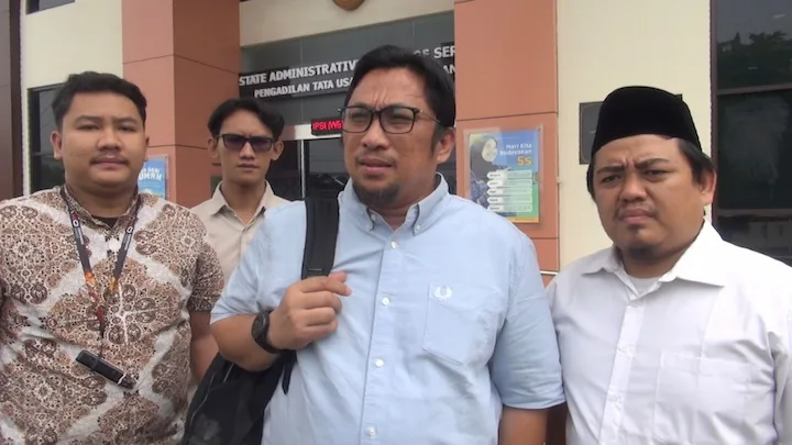 Feri Amsari di PTUN Serang Jadi Saksi Ahli Gugatan Jabatan Sekda Kota Tangsel